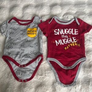 Harry Potter Onesies 3-6m